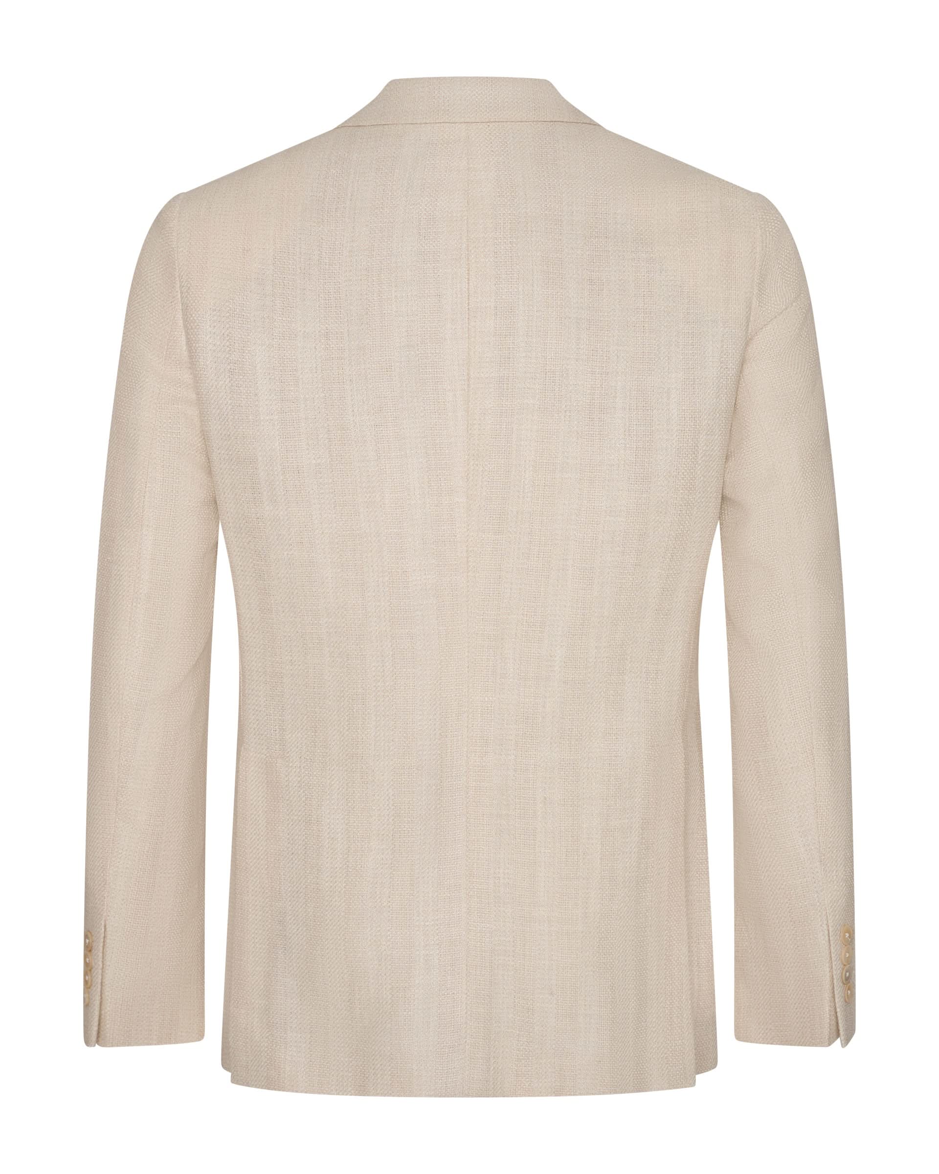 Hammond Virgin Wool, Silk &amp; Linen Blazer Cream