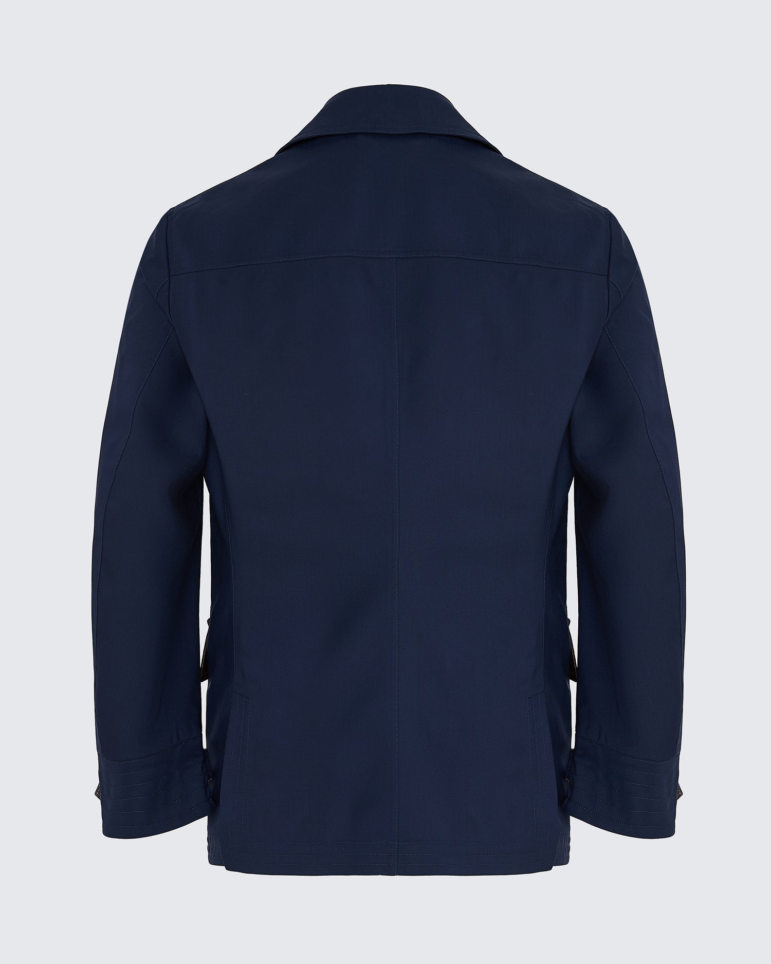 Hawkes Lazer Cut Peacoat Navy