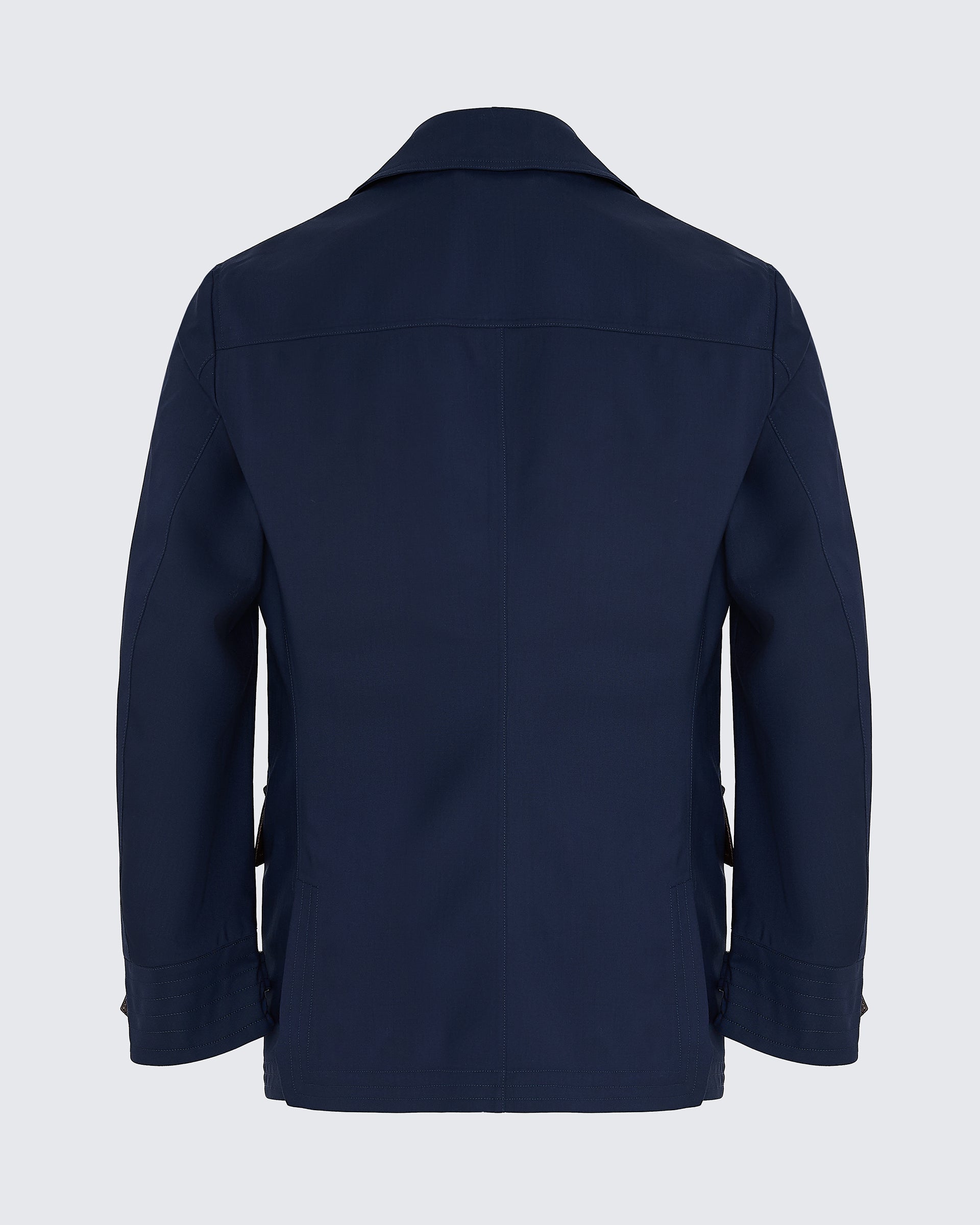 Hawkes Lazer Cut Peacoat Navy