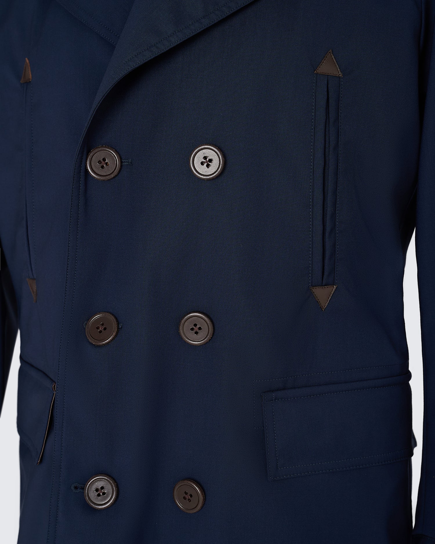 Hawkes Lazer Cut Peacoat Navy