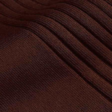 Sartorial Knitted Socks Hazelnut Brown
