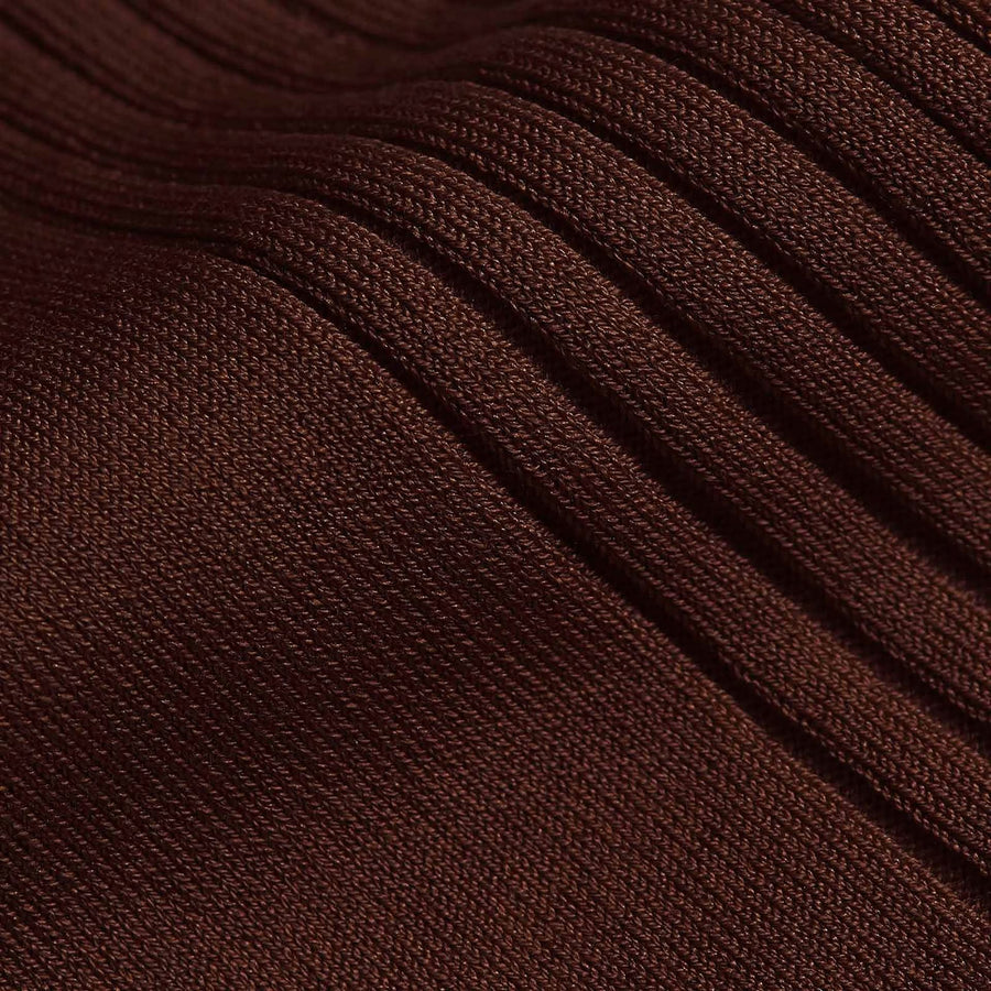 Sartorial Knitted Socks Hazelnut Brown