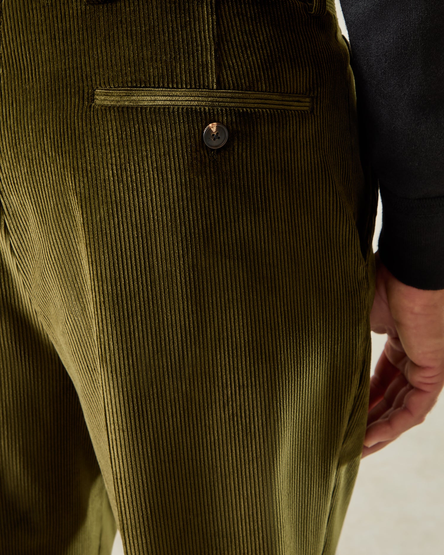 Hearne Corduroy Trouser Khaki
