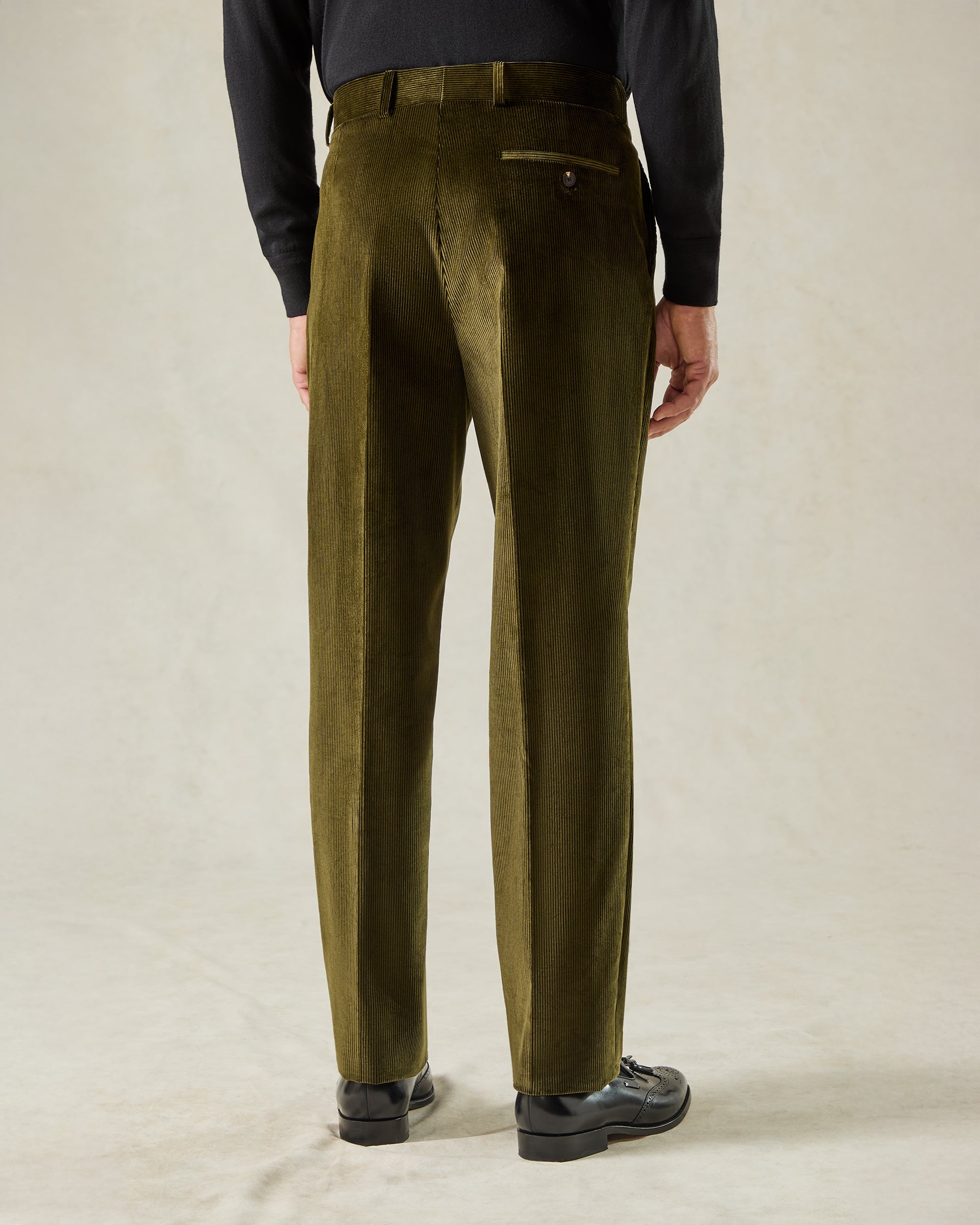 Guildford Corduroy Khaki Suit