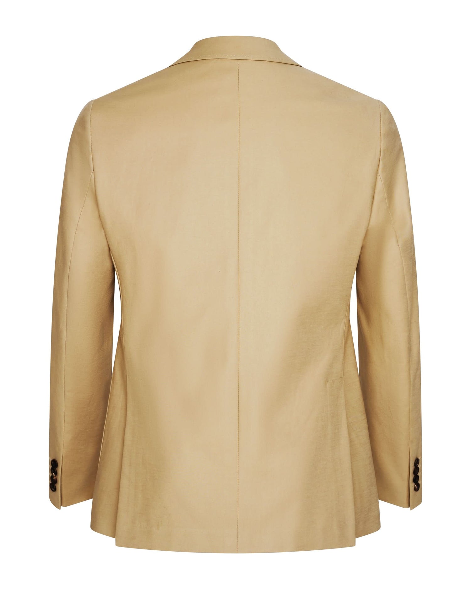 Hills Cotton Stretch Blazer Tan
