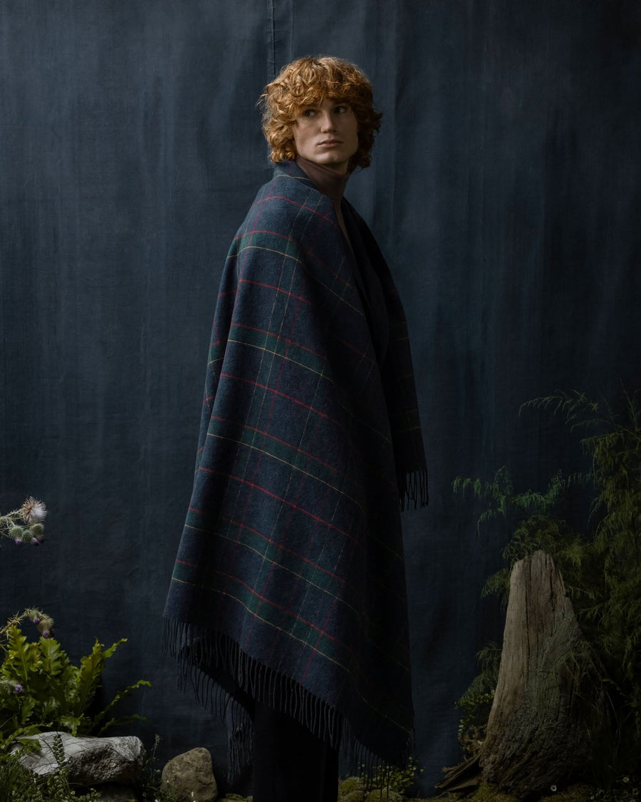 Fairfax Cashmere House Check Throw