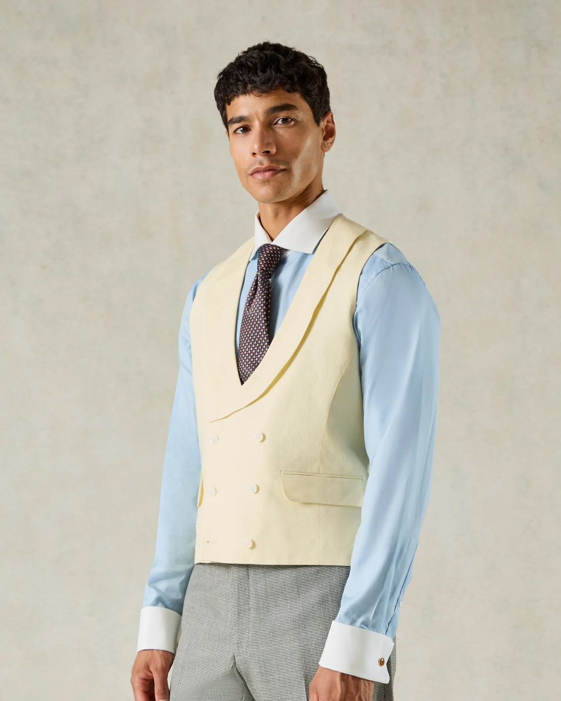 Hutton DB Shawl Waistcoat