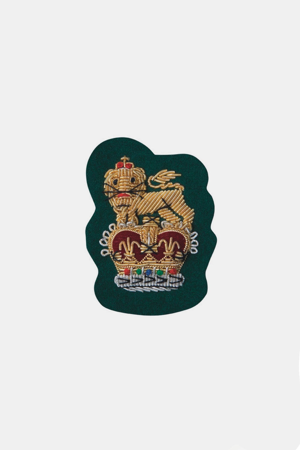British Army Staff Colonels Beret Badge -  Commando Green