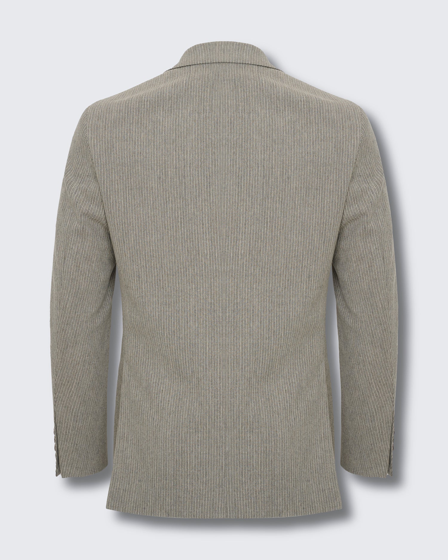 James Wool &amp; Cashmere Corduroy Jacket Light Grey