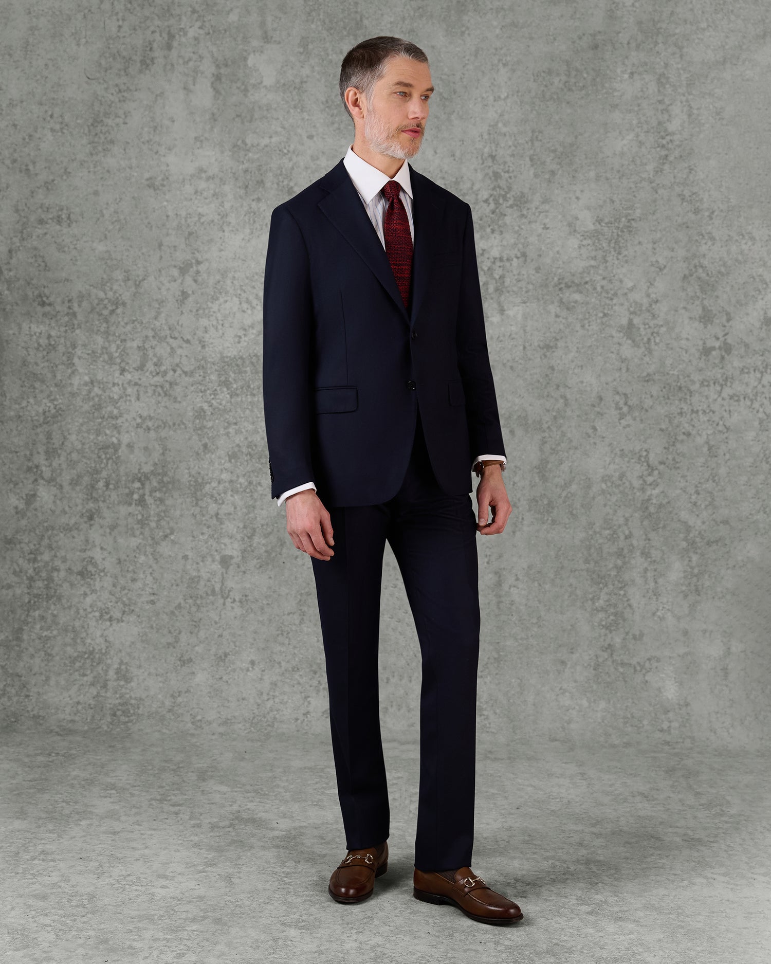 Kennedy Super 180 Wool Twill Suit