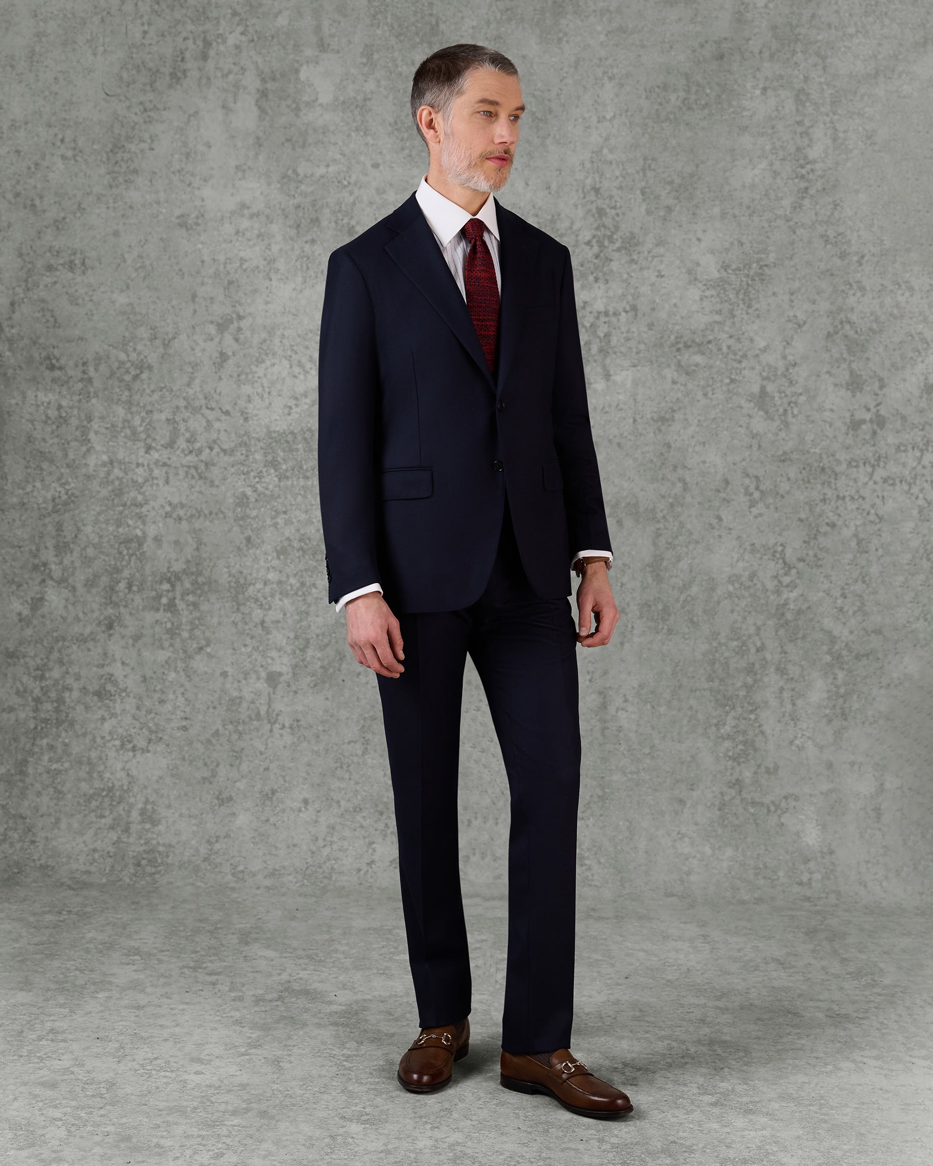 Kennedy Super 180 Wool Twill Suit