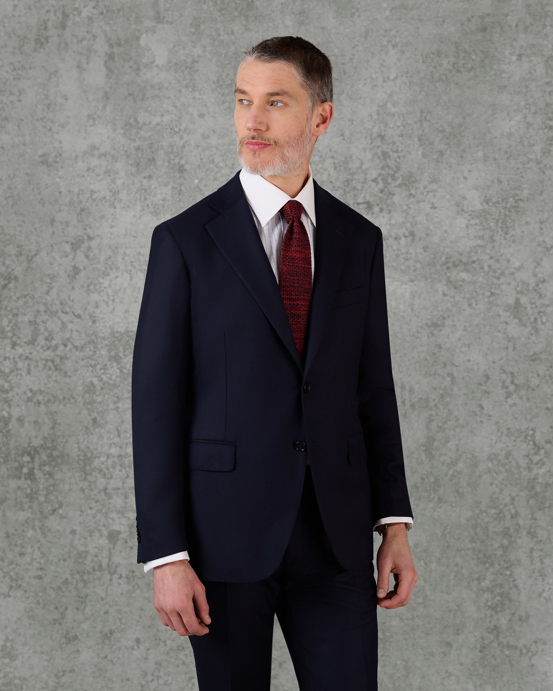 Kennedy Super 180 Wool Twill Suit