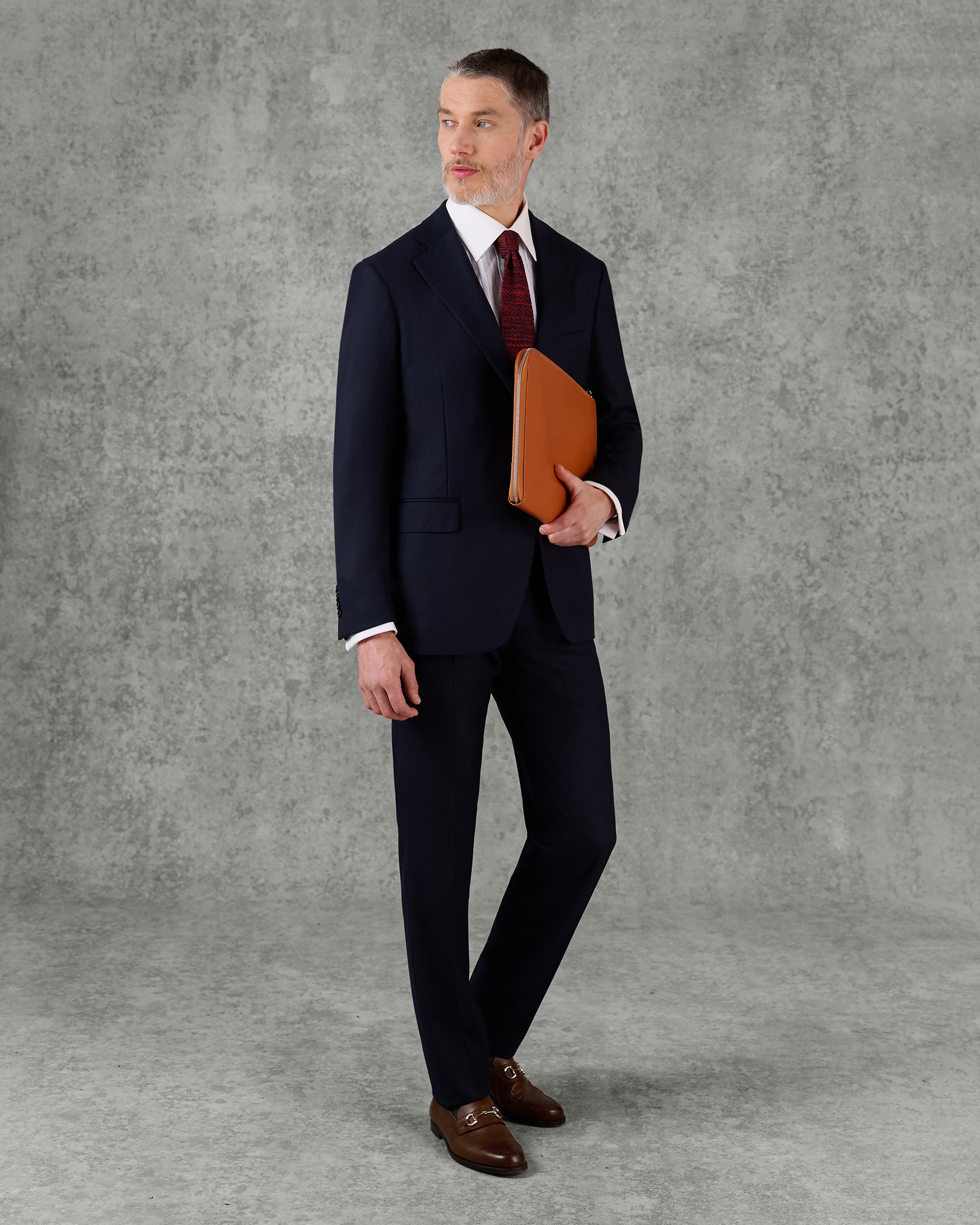 Kennedy Super 180 Wool Twill Suit