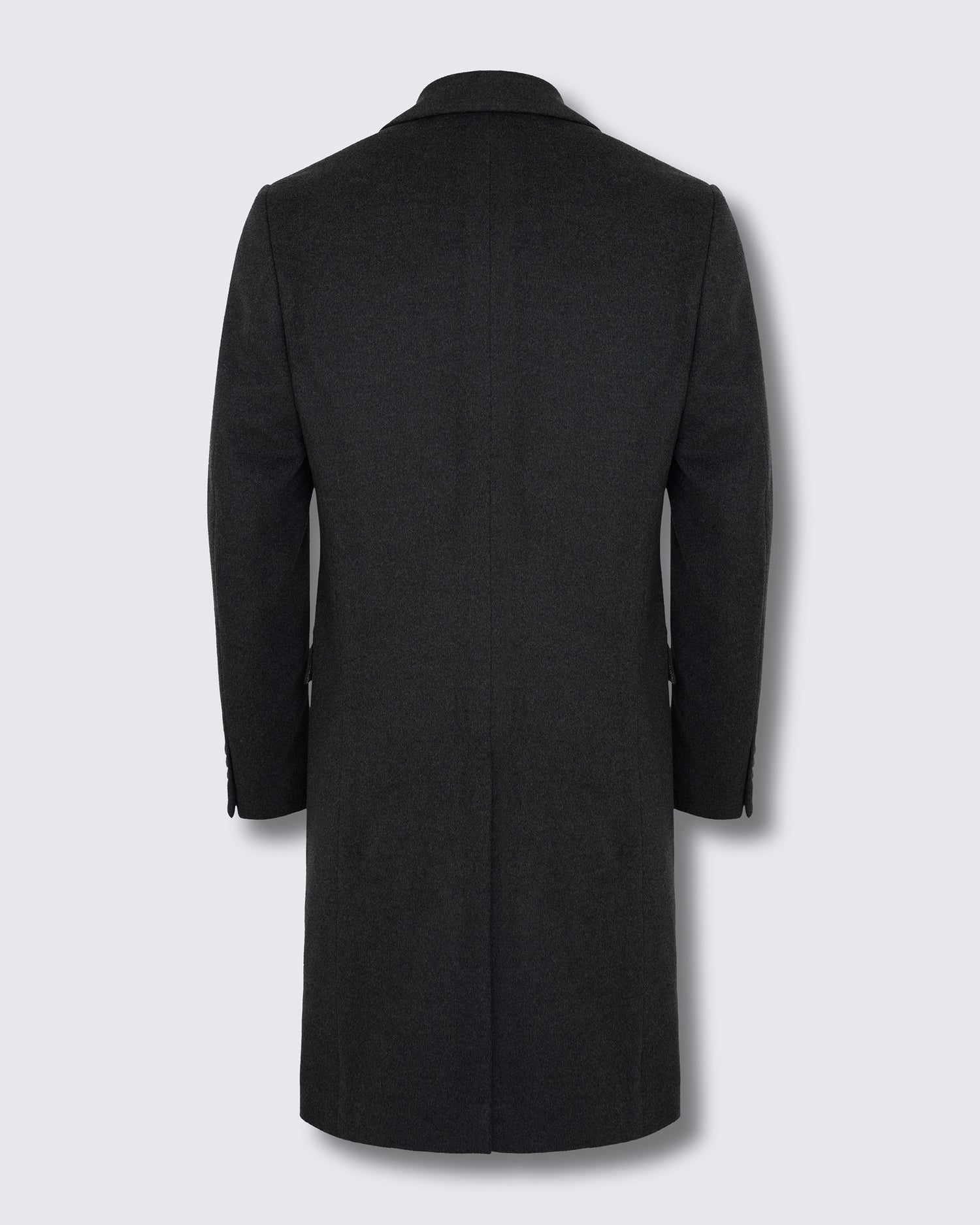 Kingsley Top Coat Charcoal