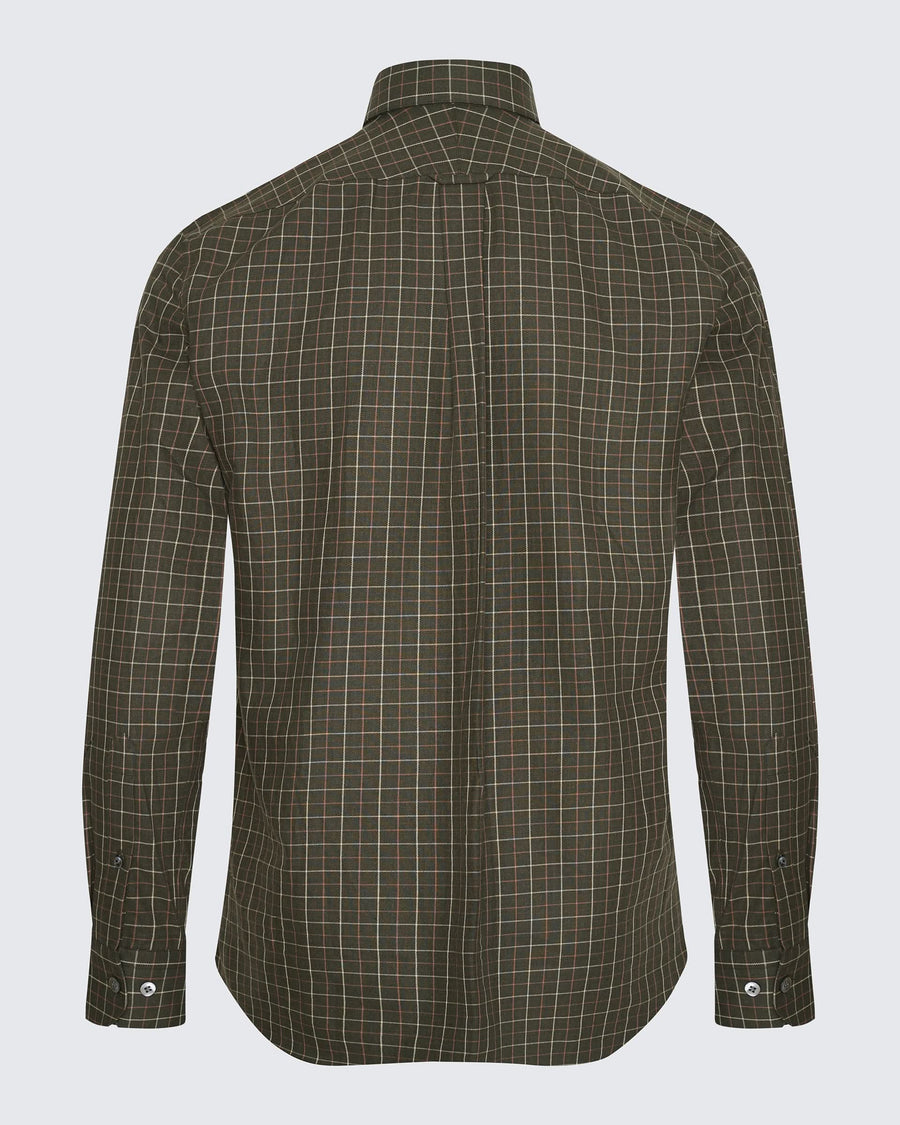 Kinnon Cotton Check Shirt