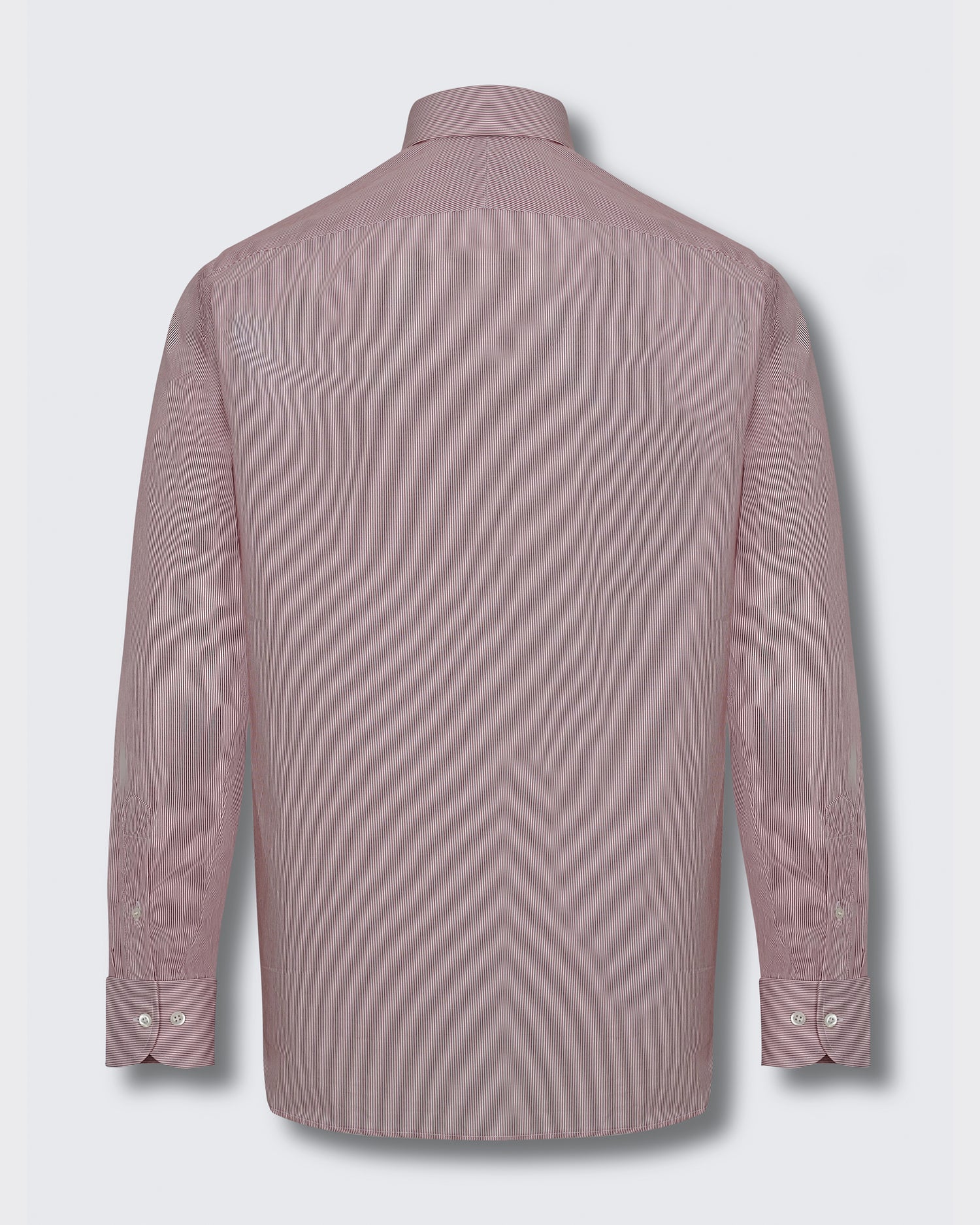 Kidder Red Stripe Cotton Shirt