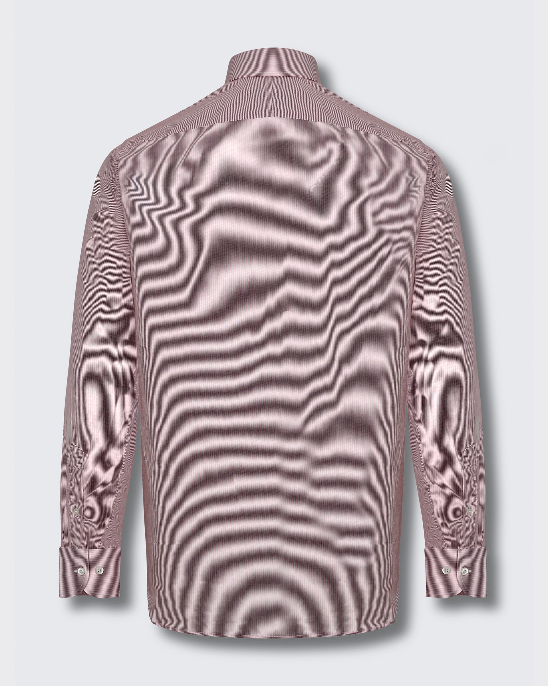 Kidder Red Stripe Cotton Shirt