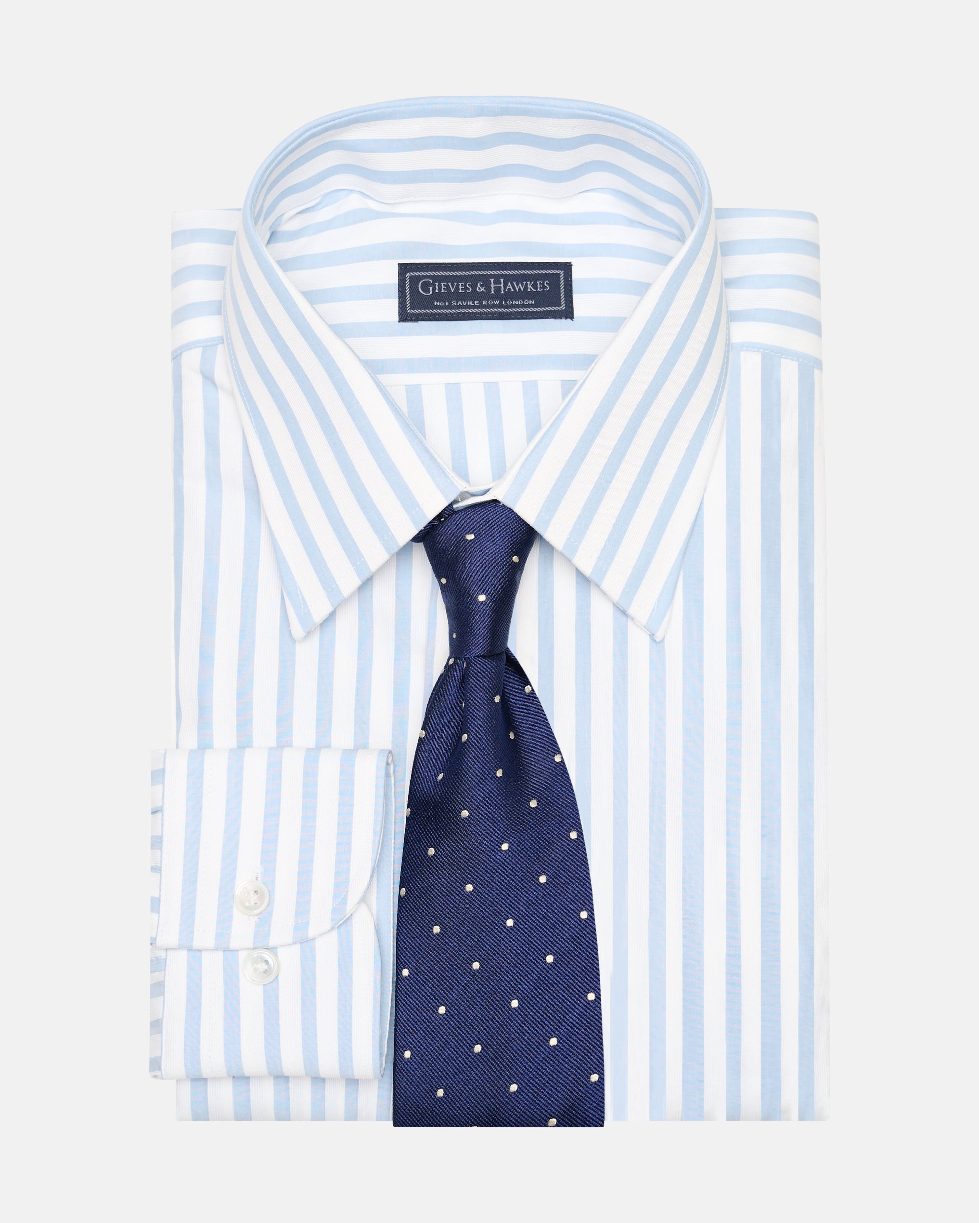 Lovitt Cotton Striped Shirt