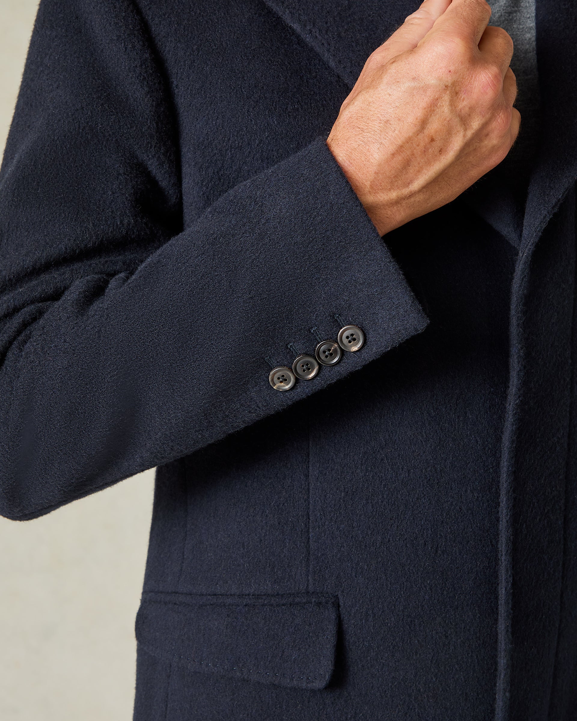 Kingsley Top Coat Navy