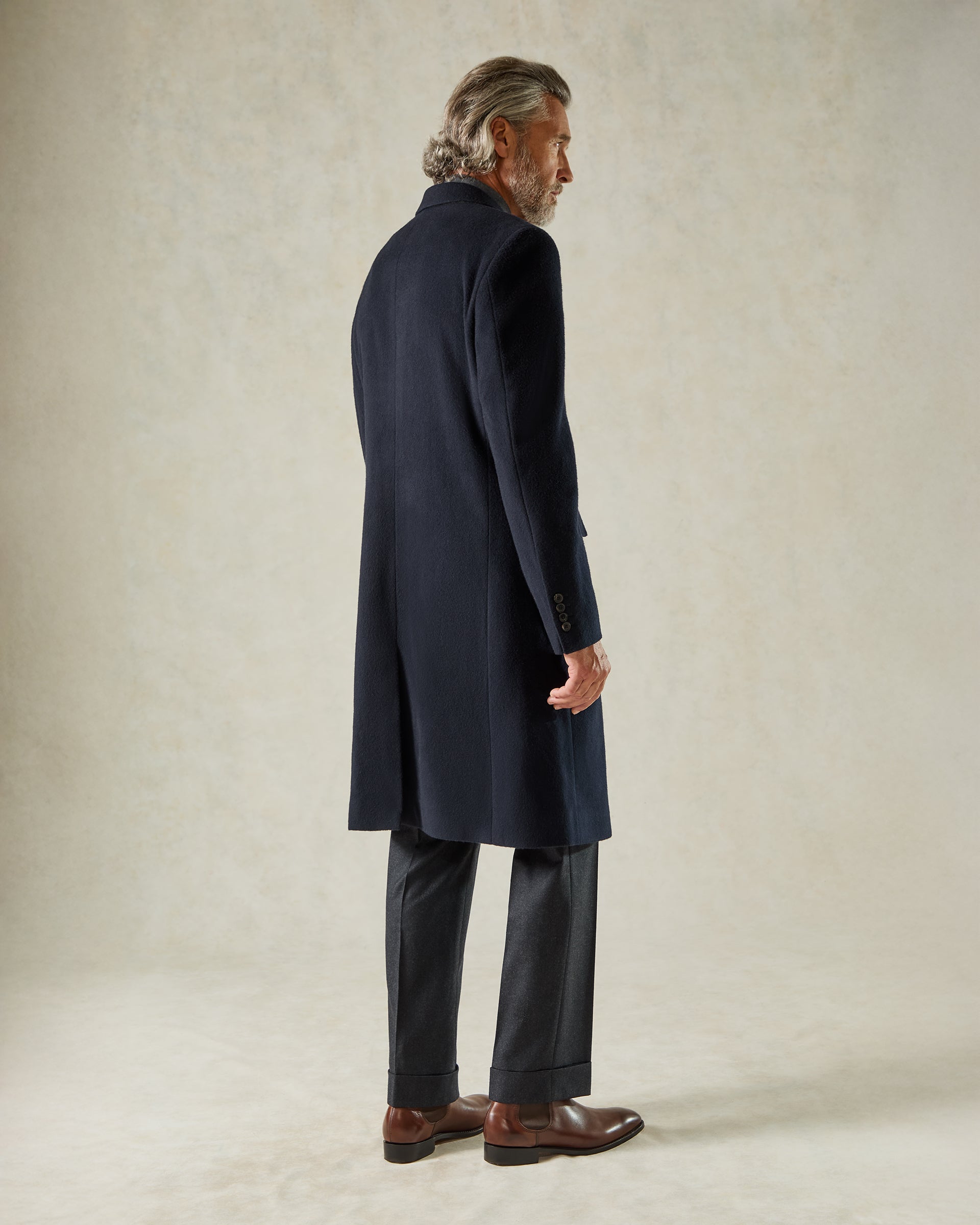 Kingsley Top Coat Navy