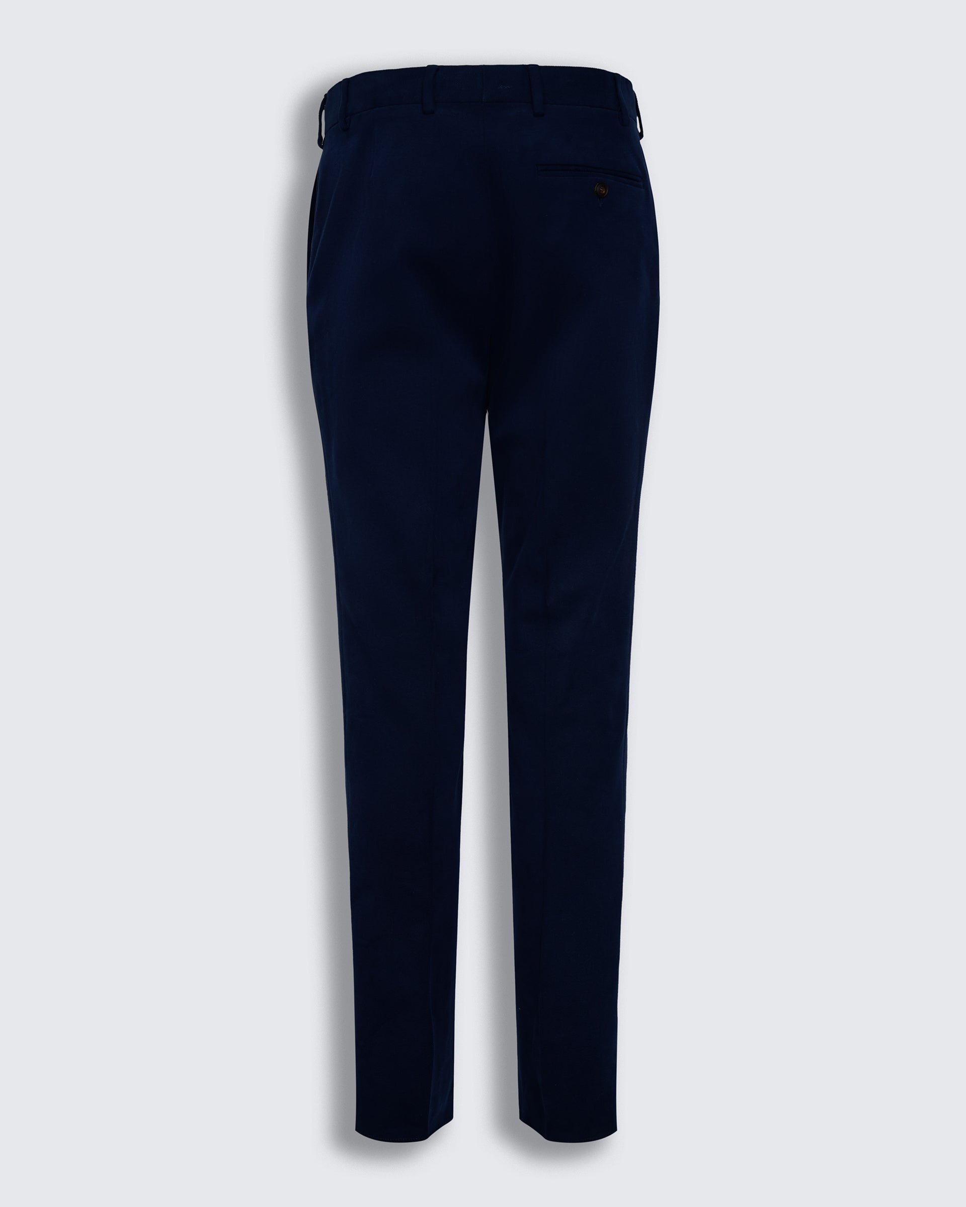 Kirby Trouser Navy Moleskin