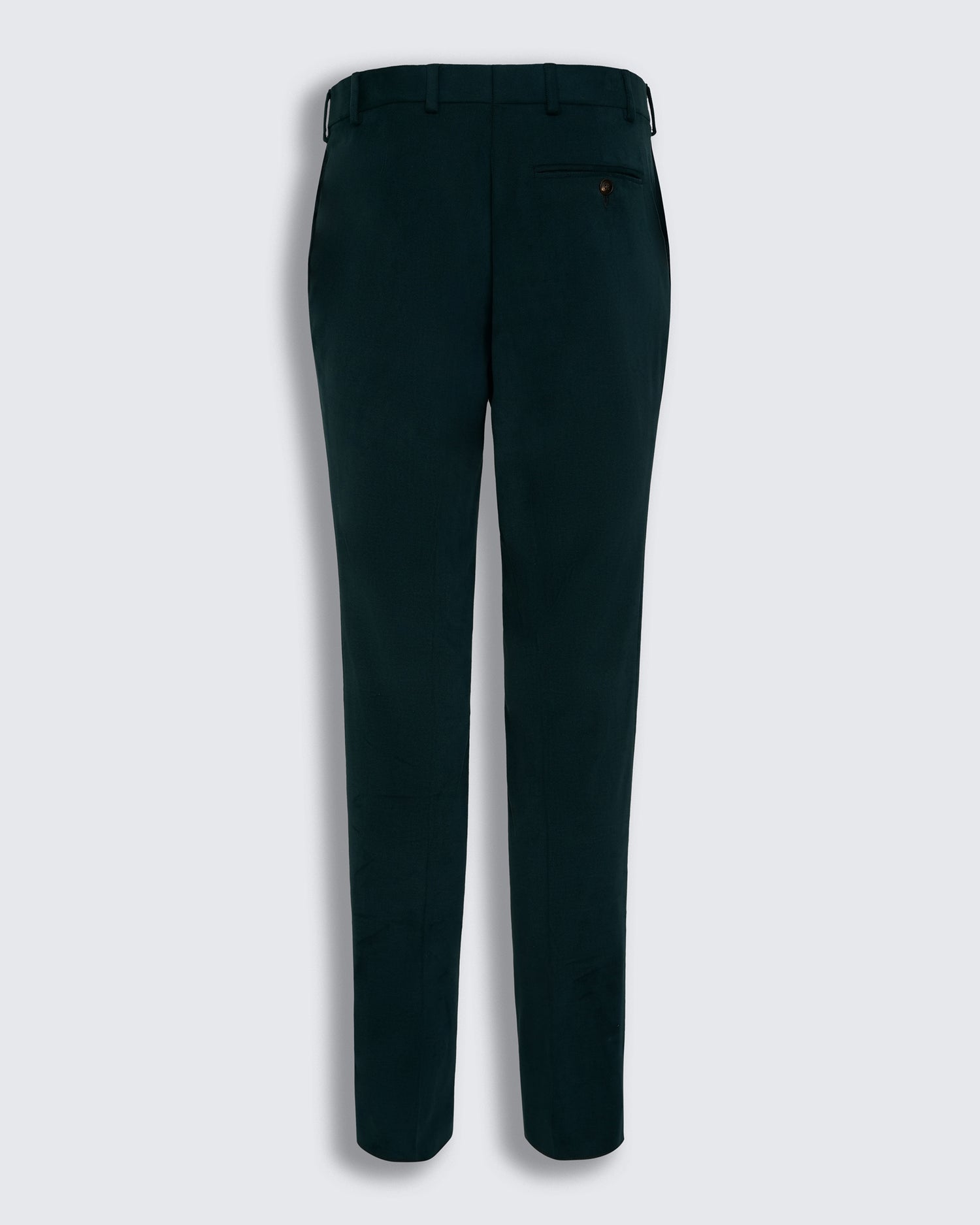 Kirby Trouser Teal Moleskin