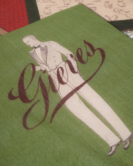 Kimberley Archive Patchwork Pocket Square