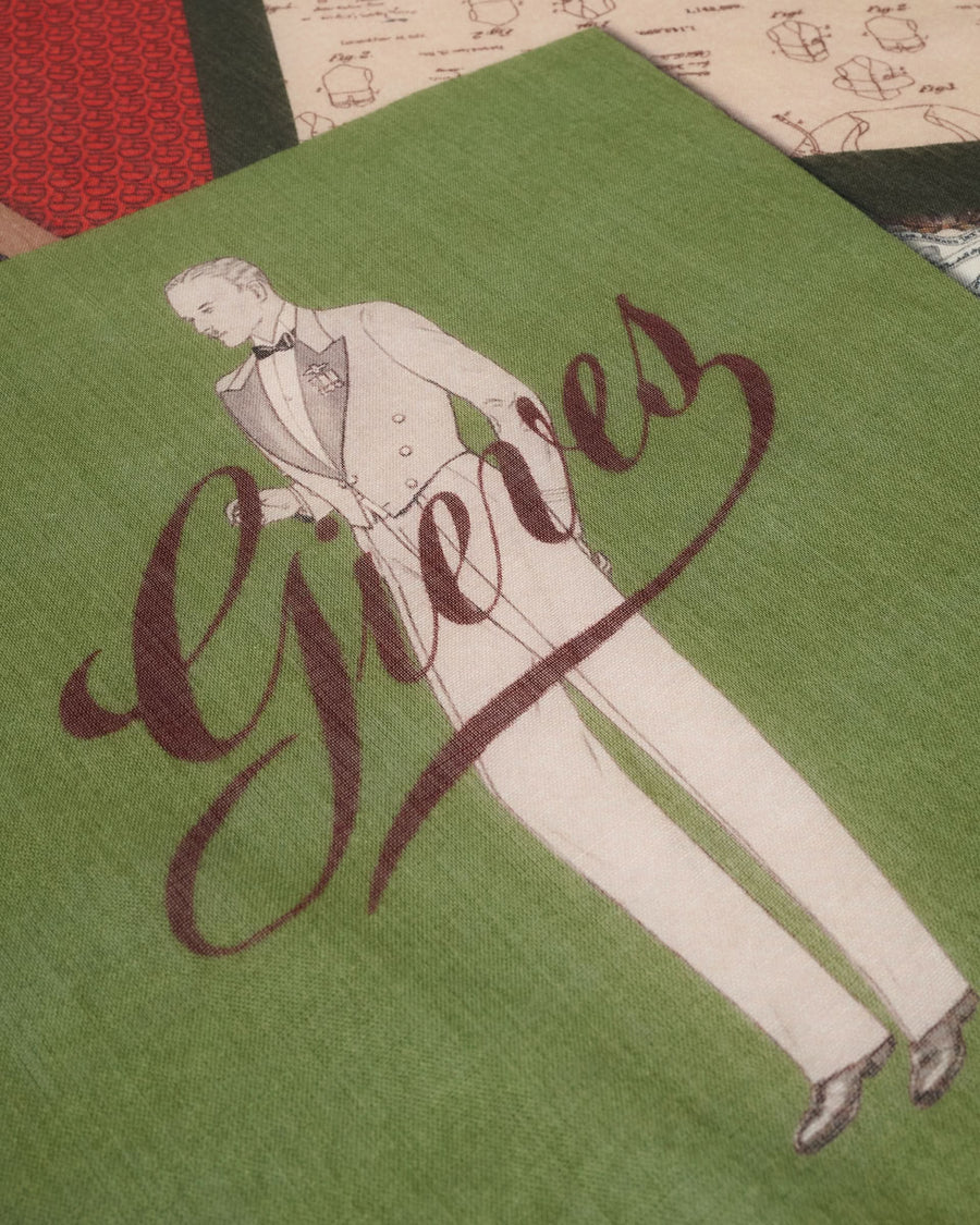 Kimberley Archive Patchwork Pocket Square