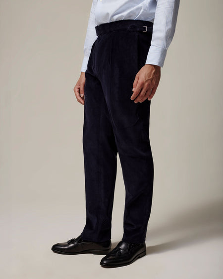 Ebbs Corduroy Cotton & Virgin Wool Suit Pant