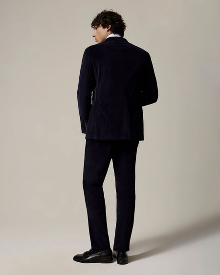 Ebbs Corduroy Cotton & Virgin Wool Suit Jacket