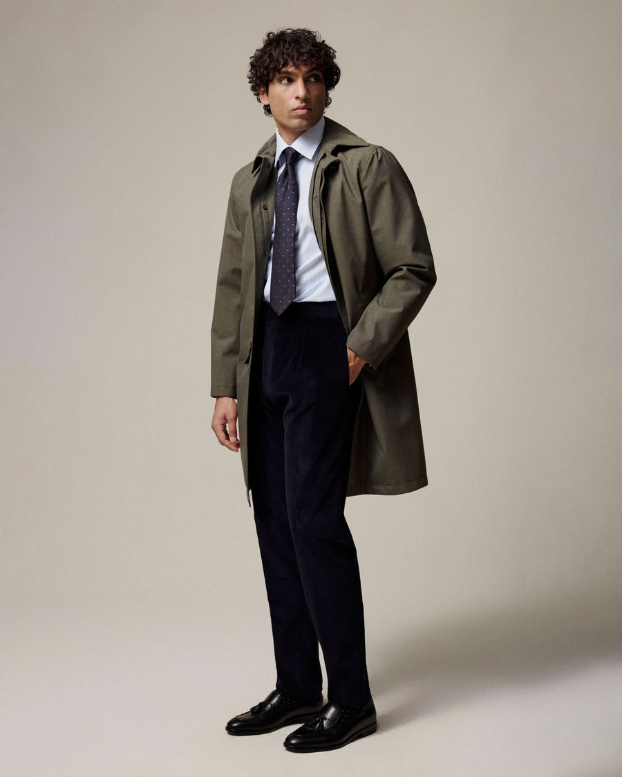 Franklin Raincoat Khaki