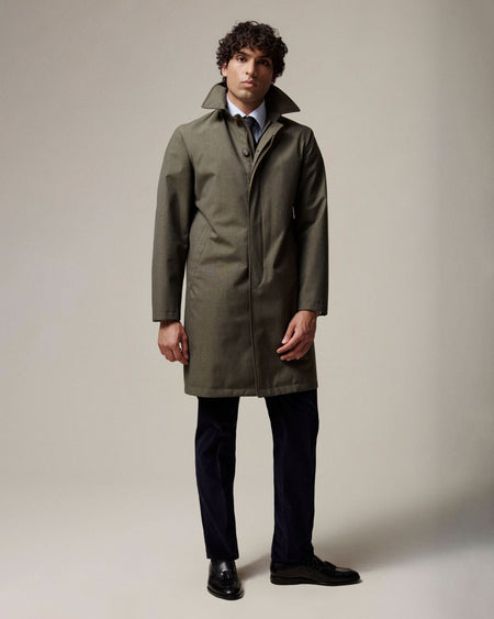 Franklin Raincoat Khaki