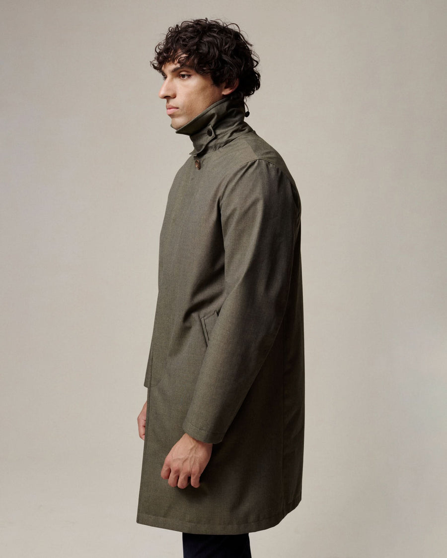 Franklin Raincoat Khaki