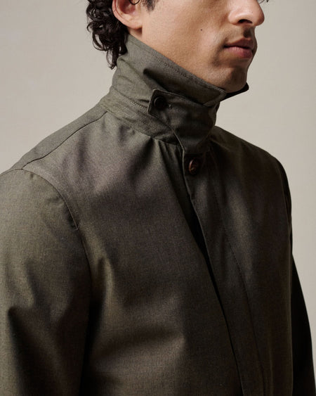 Franklin Raincoat Khaki