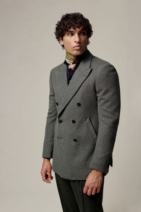 Farland Jersey Cotton Blazer