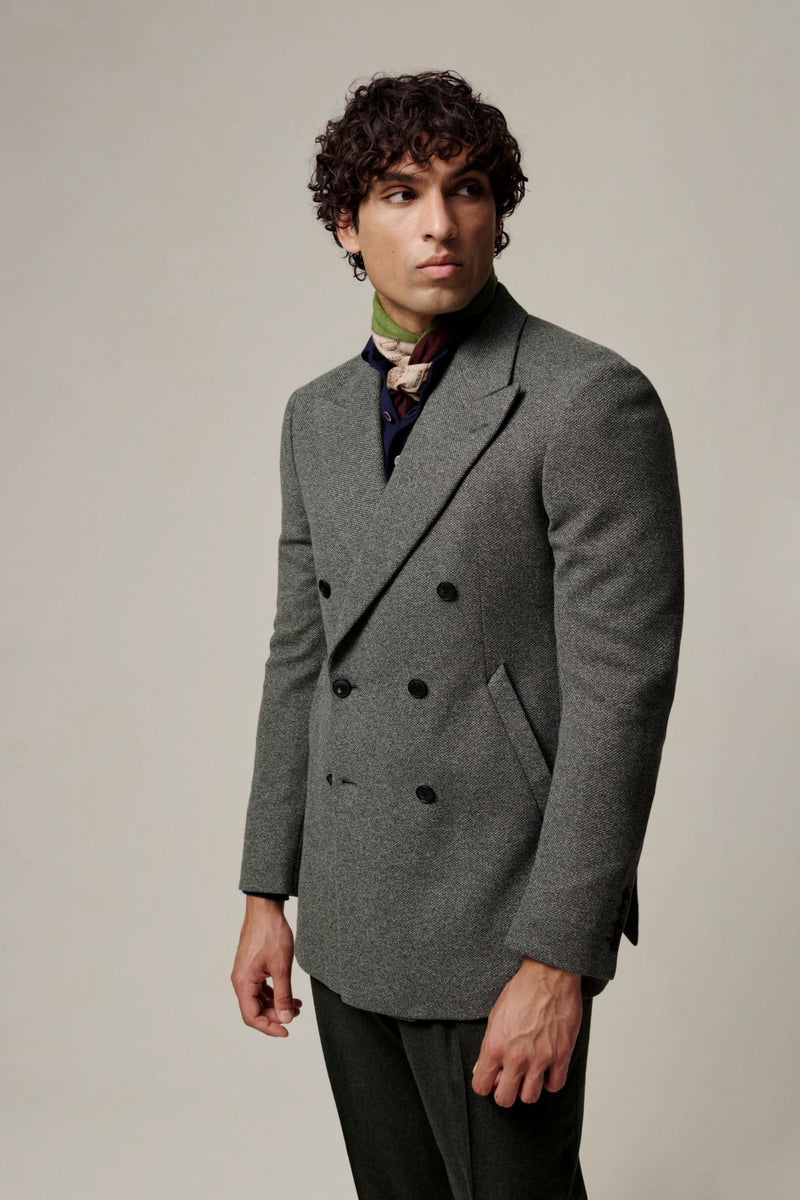 Farland Jersey Cotton Blazer