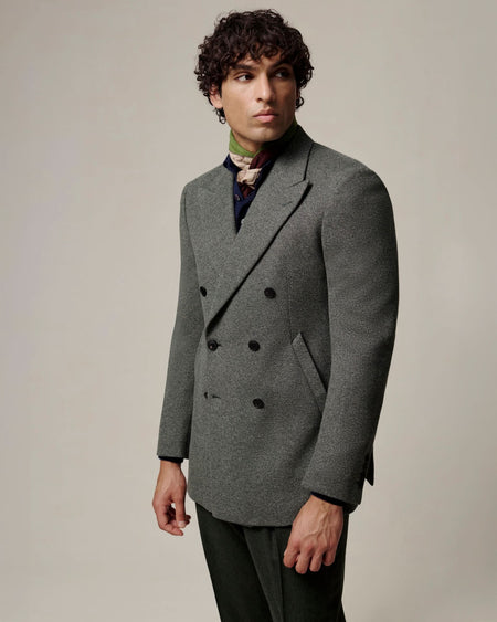 Farland Jersey Cotton Blazer