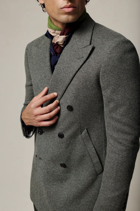 Farland Jersey Cotton Blazer