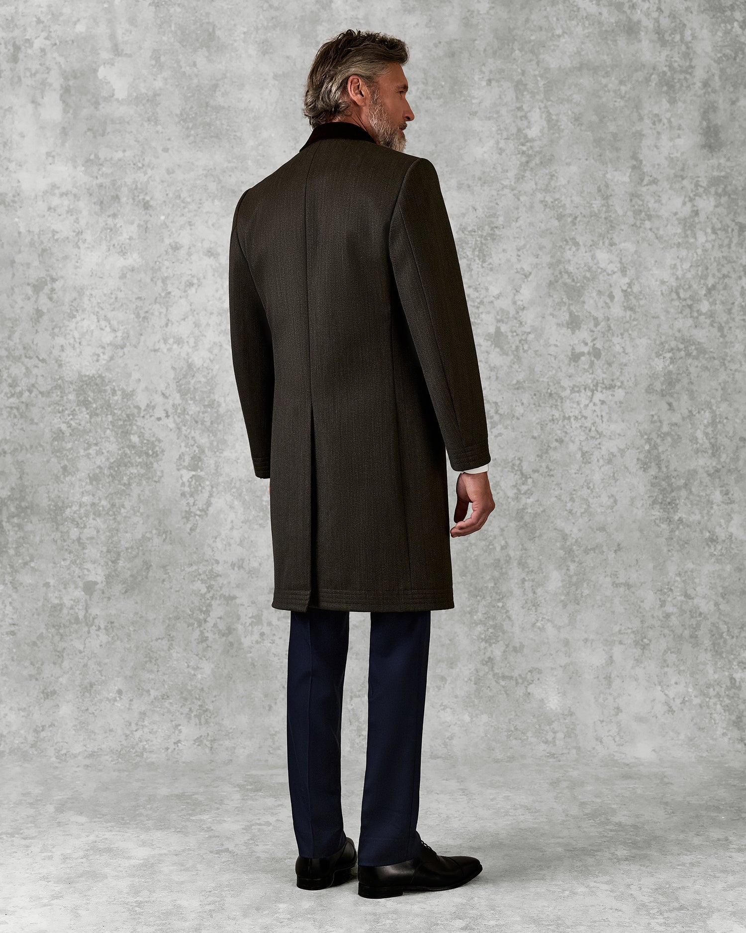 Hall Water Repellent Covet Coat Khaki