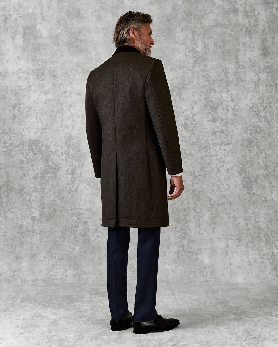 Hall Water Repellent Covet Coat Khaki