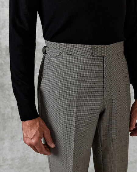 Fyler Wool Puppytoth Morning Trousers