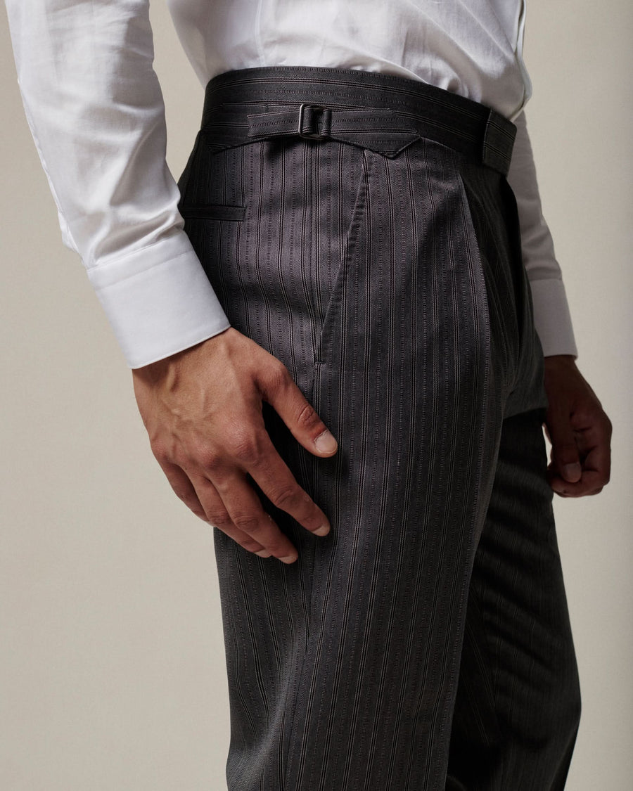 Hanover Striped Morning Pant