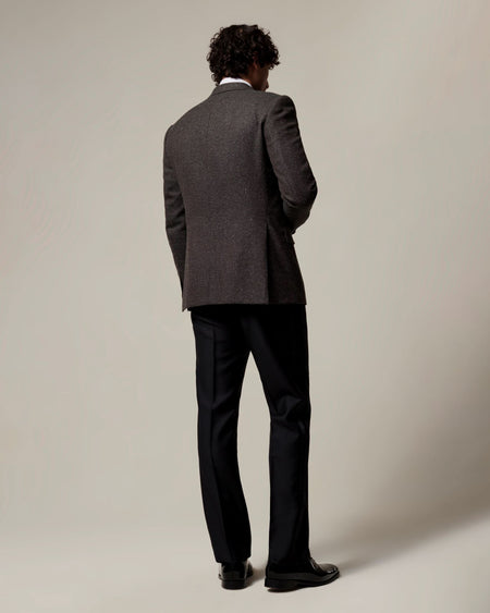 Laren Donegal Wool, Alpaca & Silk Dress Jacket