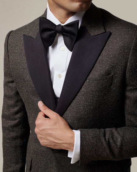 Laren Donegal Wool, Alpaca & Silk Dress Jacket