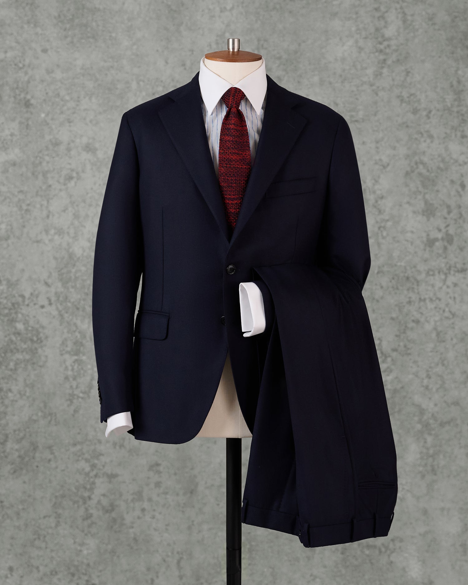Kennedy Super 180 Wool Twill Suit