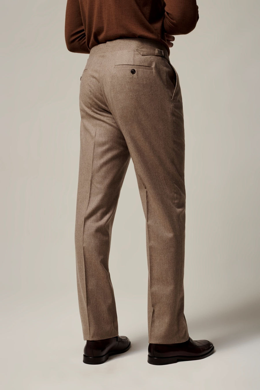 Daniels Flannel Virgin Wool Suit