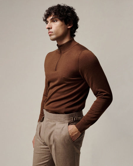 Hamilton Brown Sweater