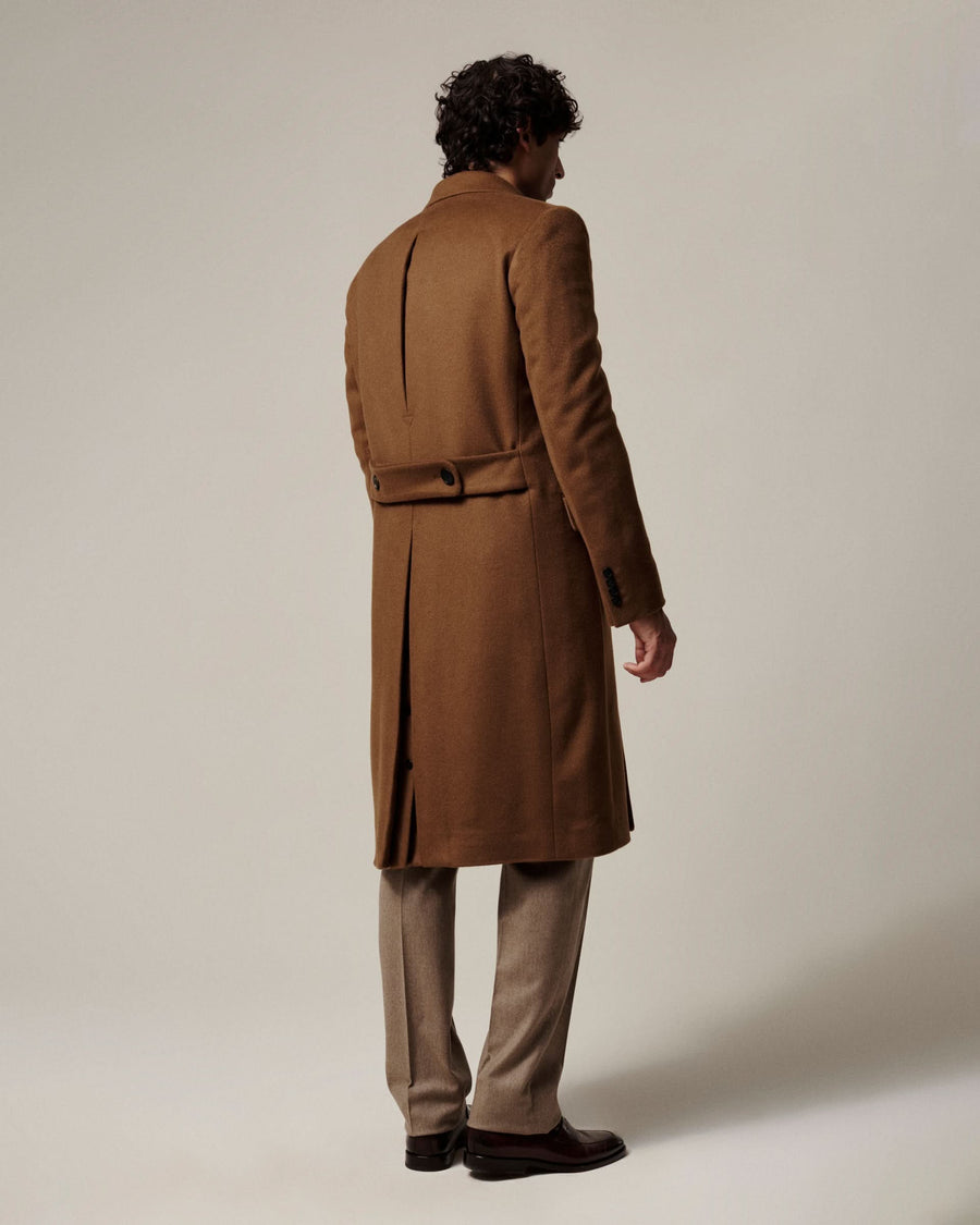 Millian Cashmere Coat Camel