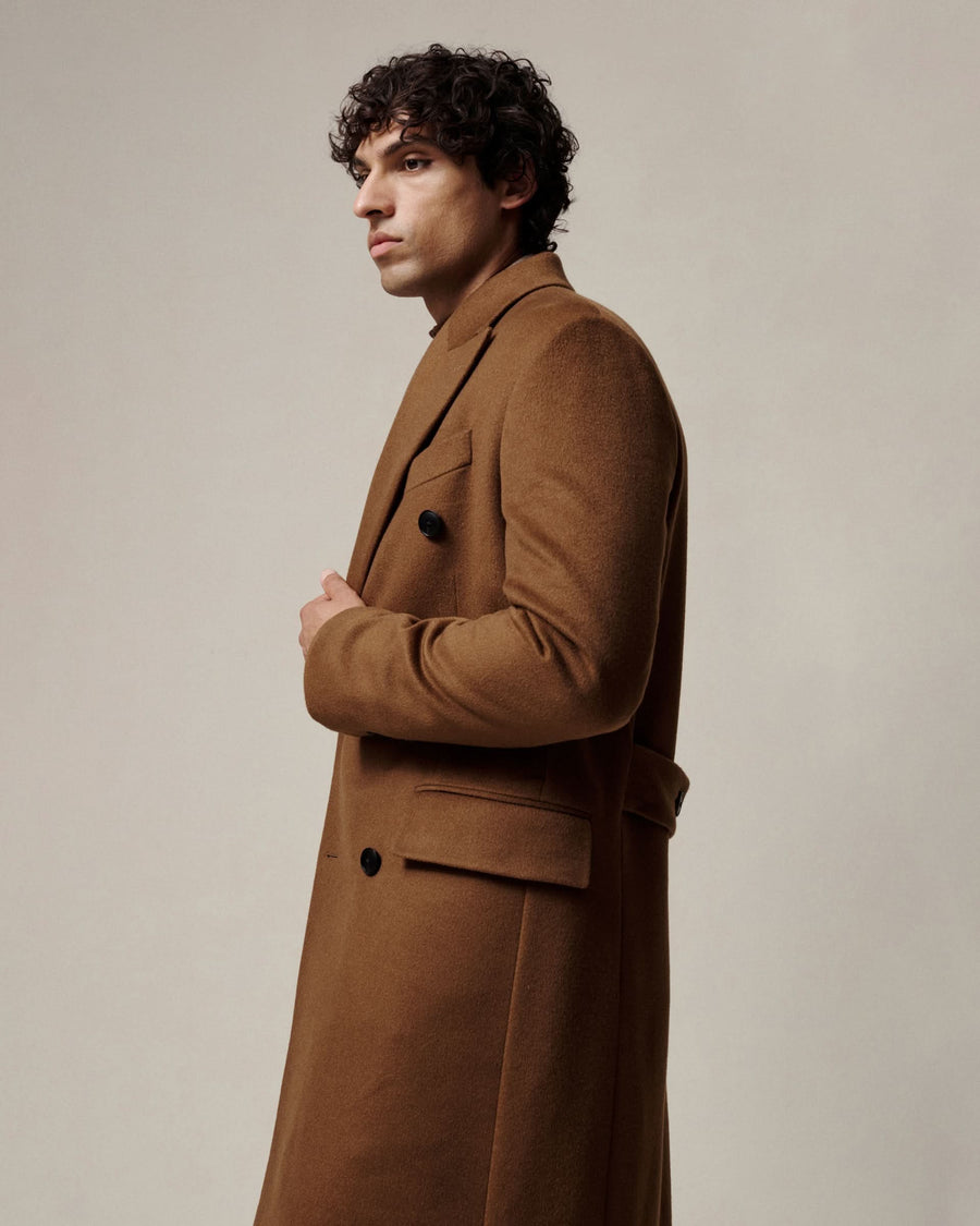 Millian Cashmere Coat Camel