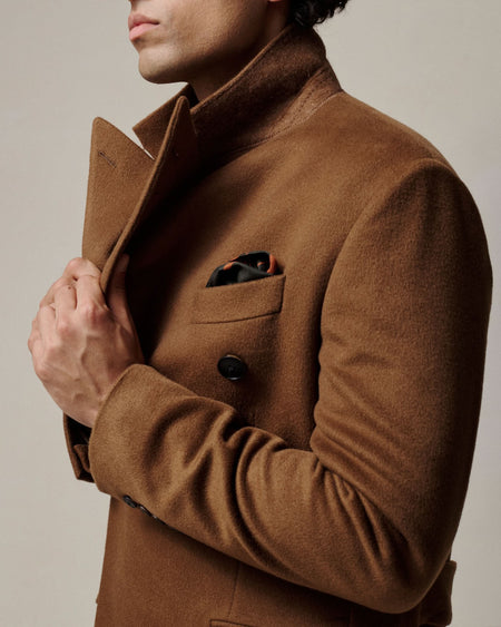 Millian Cashmere Coat Camel